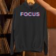 Weird Focus Crazy Optical Illusionシャツ パーカー