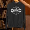 Yellowstone River モンタナフライフィッシング 長袖tシャツ パーカー