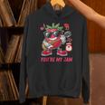 You're My Jam ファニーストロベリー ギターを弾く スイートハートジャム パーカー
