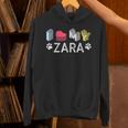 Zaraパーソナライズドドッグネームzara Pet Lover Hoodie
