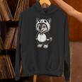 かわいいオオカミのパンダコスチューム ガールズ キッズ オオカミ愛好家 長袖tシャツ パーカー