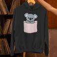 かわいいコアラ コアラベア ポケットアニマル メンズ レディース ティーン キッズ Hoodie