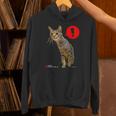 なにかをみつけたねこ、うずら 猫 かわいい キジトラ猫 Cat Hoodie