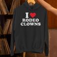 アイ・ハート・ロデオ・クラウンズ パーカー