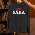 アイ・ラブ・サバ パーカー