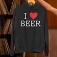 アイ・ラブ・ビール パーカー
