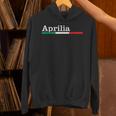 アプリリアチッタイタリアーナバンディエーライタリアマリエッタ Hoodie