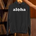 アロハ ハワイ ハワイアン ハイビスカスの花 Hoodie