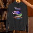 アロワナ 水槽 水槽 愛好家 大型 アロワナ デザイン Hoodie