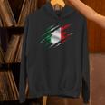 イタリア国旗 トリコロール イタリアバナー Hoodie