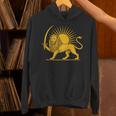 イラン国旗 ライオン サン ペルシャプライド イランtシャツ 長袖tシャツ パーカー