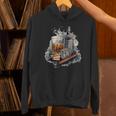ウイスキー、シガー、チョコレート、オリジナルウイスキーアイデア Hoodie