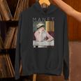 エドゥアール・マネ プラム 芸術家のための芸術 Hoodie