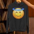エンジェルスマイリー絵文字 Hoodie