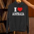 オーストラリア アイ・ハート・オーストラリア アイ・ラブ・オーストラリア Hoodie
