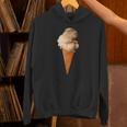 カピバラ アイスクリーム コーン おもしろ かわいい Hoodie