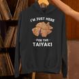 カワイイ かわいい たい焼き I'm Just Here For The Taiyaki パーカー