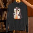 カワイイ ペンギンドリンク バブルティー ペンギンボバ Hoodie