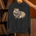 カワイイタヌキ Hoodie