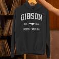 ギブソン ノースカロライナ Nc ビンテージ アスレチック スポーツデザイン パーカー