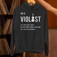 クラシック音楽 音楽好き ヴィオラ好き おもしろ ヴィオラ奏者 ヴィオラ ジョーク ビオラ Hoodie