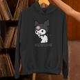 クロミ Usデザイン ふりむき 長袖tシャツ Hoodie