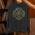 ケルト十字架 中世のシンボル ケルトバイキング パーカー