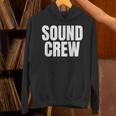 サウンドクルーtシャツ コンサートイベントスタッフ ブラックtシャツ パーカー