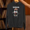 シグマ イタリアン ブレイン ミーム ペンギン 寿司 サーモン ユース キッズ パーカー