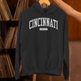 シンシナティオハイオ州オハイオ大学スタイル Hoodie