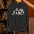 ジャカルタ旅行 インドネシア アウトフィット バケーション ジャカルタ パーカー