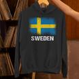 スウェーデン国旗スウェーデン Hoodie