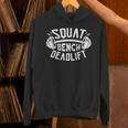 スクワット・ベンチプレス・デッドリフト・パワーリフティング パーカー