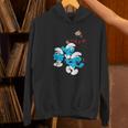 スマーフグループ スマーフ ガーガメル 魅惑のブルーフレンズのファン Hoodie