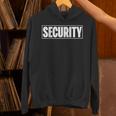 セキュリティ ティーシャツセキュリティシャツ 警備員コスチューム 警備員 Hoodie