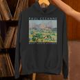 セザンヌ 面白いtシャツ アート 印象派 絵画 メンズ レディース 面白い 服 美術 油彩画 パーカー