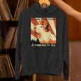 ソ連共産主義カピバラソビエト民衆への友 Hoodie