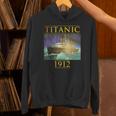 タイタニックtシャツ 帆船 ヴィンテージ クルーズベッセル 1912年 ギフト Hoodie