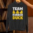 チームラバーダックラバーダック。 Hoodie