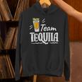 チーム・テキーラ・アイ・メキシカン・バー・アルコール・テキーラ・パーティー パーカー