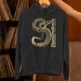 テキサス・ガラガラヘビ・クロタラス・アトロックス・アダマンテウス Hoodie