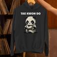 テコンドーtkdパンダキッズファイター パーカー