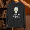 デスメタル ホッキョクグマ Cute Polar Bear Metalhead Death Metal パーカー