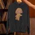 トイプードル 犬 かわいい いぬ 子犬 ペット おもしろ 動物 イラスト Hoodie