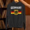 ドイツの国旗 ドイツの国章 パーカー