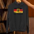 ドイツ退役軍人tシャツ イーグルとフラッグ – 愛国的なゲルマ パーカー