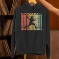 ドッジボール選手 レトロ ドッジボール ギフト Hoodie