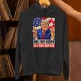 ドナルド・トランプ 中指 バイデン ハリス アメリカ 共和党員 Hoodie