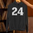 ナンバー24 スポーツ ナンバー入り 選手 20-4 パーカー