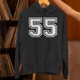 ナンバー55 スポーツジャージ ラッキーお気に入り番号 パーカー